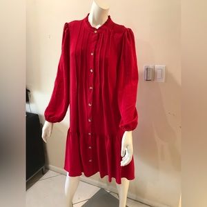 Maia Women’s Dress/red/size 14/nwt